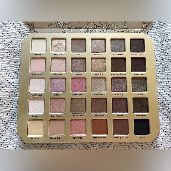 TOO FACED • NATUAL LOVE • NATURAL EYESHADOW COLLECTION - Picture 7 of 7